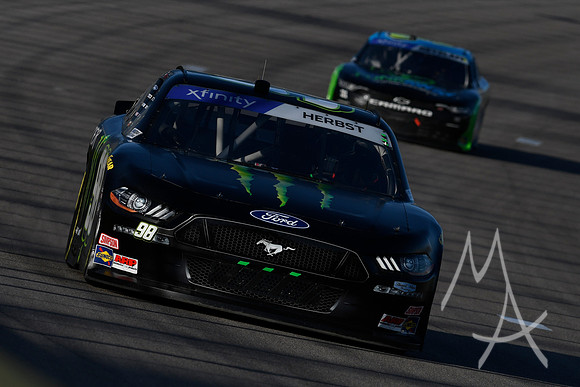 AUTO: MAR 03 NASCAR Xfinity Series Alsco Uniforms 300