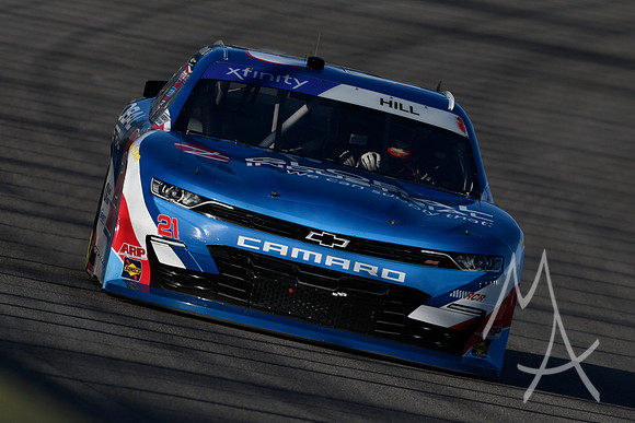 AUTO: MAR 03 NASCAR Xfinity Series Alsco Uniforms 300