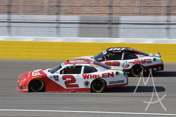 AUTO: MAR 04 NASCAR Xfinity Series Alsco Uniforms 300