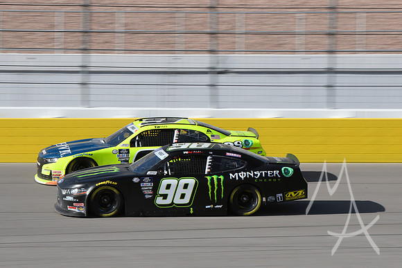 AUTO: MAR 04 NASCAR Xfinity Series Alsco Uniforms 300