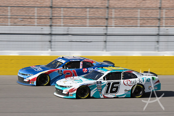 AUTO: MAR 04 NASCAR Xfinity Series Alsco Uniforms 300