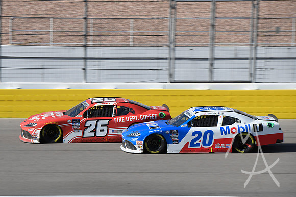 AUTO: MAR 04 NASCAR Xfinity Series Alsco Uniforms 300