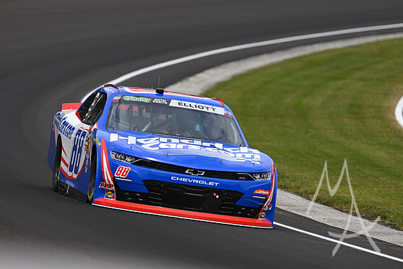 AUTO: JUL 24 NASCAR OÕReilly Auto Parts Series Pennzoil 250