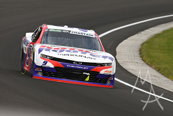 AUTO: JUL 24 NASCAR OÕReilly Auto Parts Series Pennzoil 250