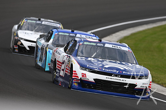AUTO: JUL 24 NASCAR OÕReilly Auto Parts Series Pennzoil 250