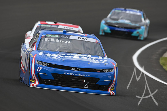 AUTO: JUL 24 NASCAR OÕReilly Auto Parts Series Pennzoil 250