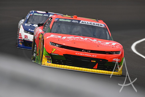 AUTO: JUL 24 NASCAR OÕReilly Auto Parts Series Pennzoil 250