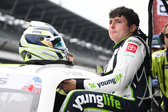 AUTO: JUL 25 NASCAR OÕReilly Auto Parts Series Pennzoil 250
