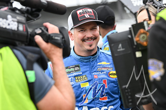 AUTO: JUL 25 NASCAR OÕReilly Auto Parts Series Pennzoil 250