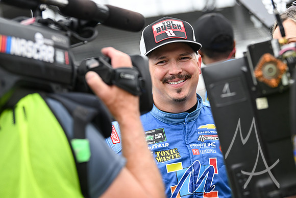 AUTO: JUL 25 NASCAR OÕReilly Auto Parts Series Pennzoil 250
