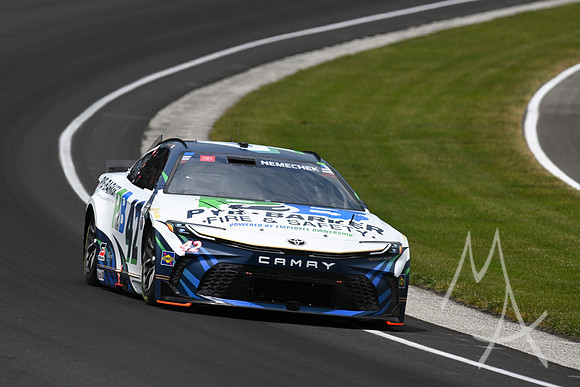 AUTO: JUL 24 NASCAR Cup Series Brickyard 400