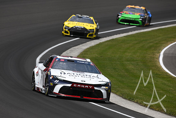 AUTO: JUL 24 NASCAR Cup Series Brickyard 400