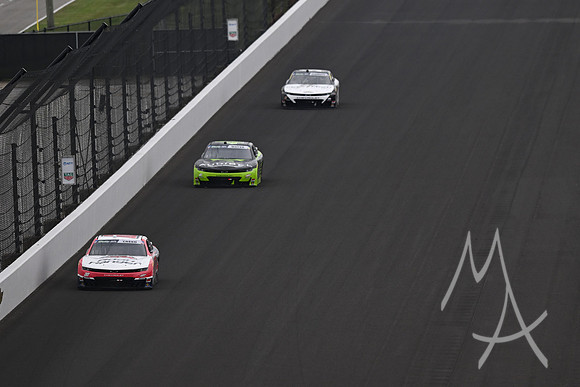 AUTO: JUL 25 NASCAR OÕReilly Auto Parts Series Pennzoil 250
