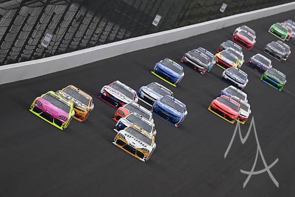 AUTO: JUL 25 NASCAR OÕReilly Auto Parts Series Pennzoil 250