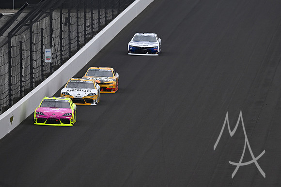 AUTO: JUL 25 NASCAR OÕReilly Auto Parts Series Pennzoil 250