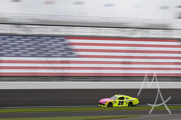 AUTO: JUL 25 NASCAR OÕReilly Auto Parts Series Pennzoil 250