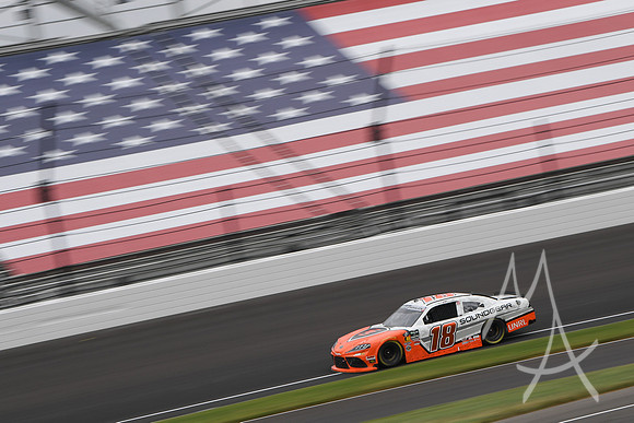 AUTO: JUL 25 NASCAR OÕReilly Auto Parts Series Pennzoil 250