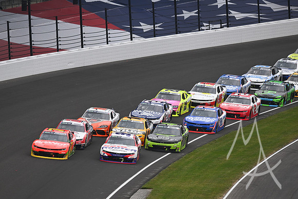 AUTO: JUL 25 NASCAR OÕReilly Auto Parts Series Pennzoil 250
