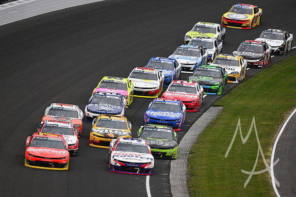 AUTO: JUL 25 NASCAR OÕReilly Auto Parts Series Pennzoil 250