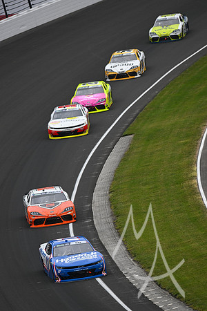AUTO: JUL 25 NASCAR OÕReilly Auto Parts Series Pennzoil 250