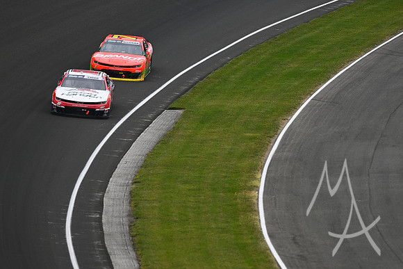 AUTO: JUL 25 NASCAR OÕReilly Auto Parts Series Pennzoil 250