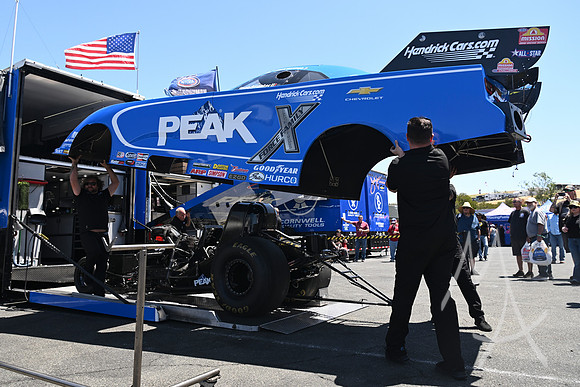 AUTO: JUL 17 NHRA Sonoma Nationals