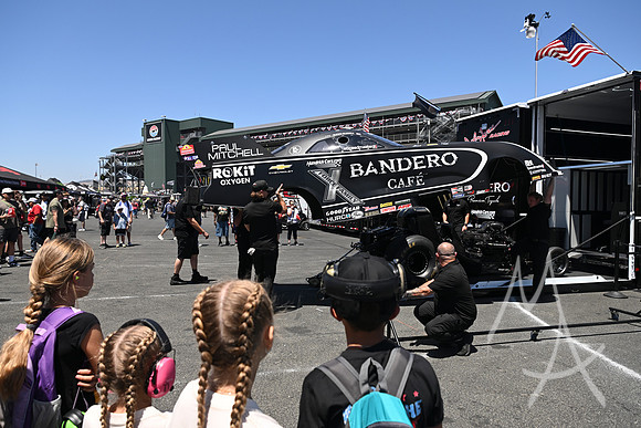 AUTO: JUL 17 NHRA Sonoma Nationals