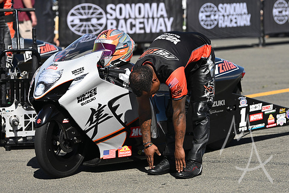 AUTO: JUL 17 NHRA Sonoma Nationals