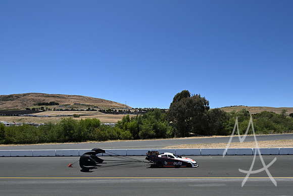 AUTO: JUL 18 NHRA Sonoma Nationals