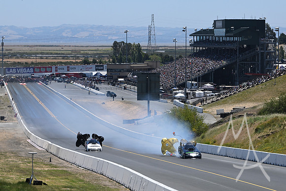 AUTO: JUL 18 NHRA Sonoma Nationals