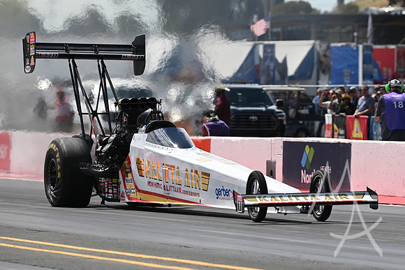 AUTO: JUL 19 NHRA Sonoma Nationals