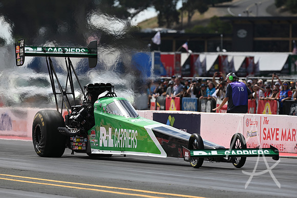 AUTO: JUL 19 NHRA Sonoma Nationals