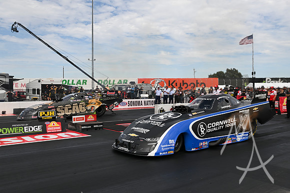 AUTO: JUL 19 NHRA Sonoma Nationals