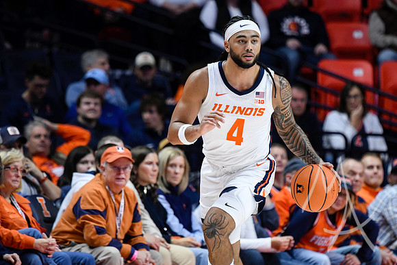 COLLEGE BASKETBALL: NOV 23 Maryland Eastern Shore at Illinois