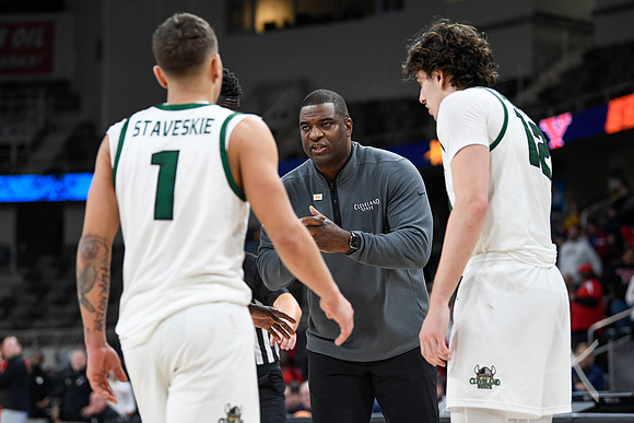 COLLEGE BASKETBALL: MAR 10 Horizon League Championship Cleveland State vs Youngstown State