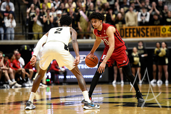 COLLEGE BASKETBALL: FEB 20 Rutgers at Purdue