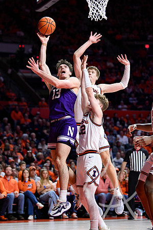 COLLEGE BASKETBALL: JAN 26 Northwestern at Illinois