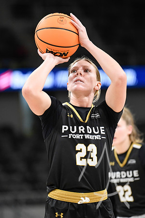 COLLEGE BASKETBALL: MAR 11 Women's Horizon League Championship Green Bay vs Fort Wayne