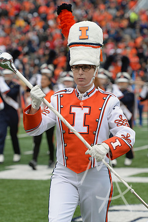 NCAA FOOTBALL: OCT 24 Wisconsin at Illinois