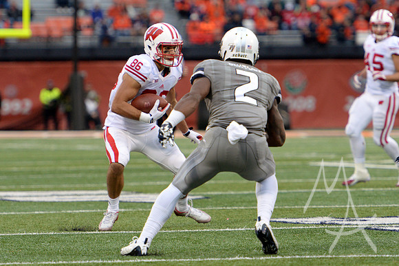 NCAA FOOTBALL: OCT 24 Wisconsin at Illinois