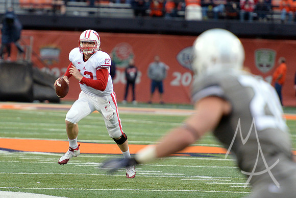 NCAA FOOTBALL: OCT 24 Wisconsin at Illinois