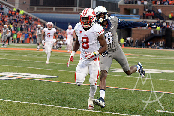 NCAA FOOTBALL: OCT 24 Wisconsin at Illinois