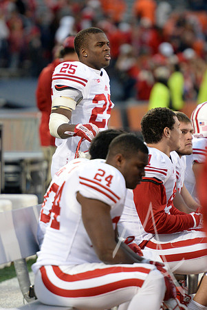 NCAA FOOTBALL: OCT 24 Wisconsin at Illinois