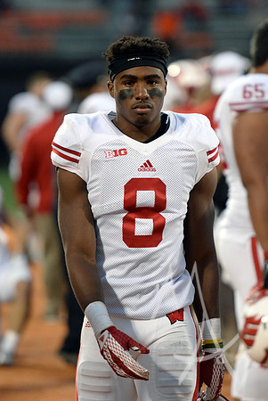 NCAA FOOTBALL: OCT 24 Wisconsin at Illinois