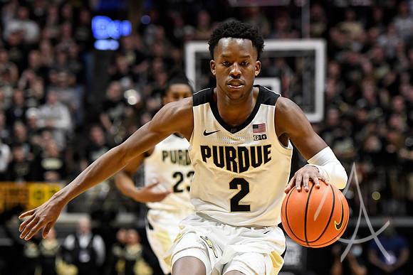 COLLEGE BASKETBALL: FEB 20 Rutgers at Purdue