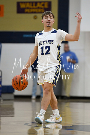 HIGH SCHOOL BASKETBALL: FEB 21 North Vermillion at Fountain Central