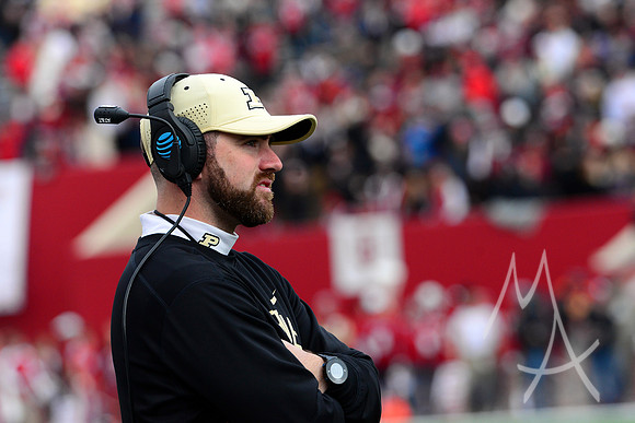 NCAA FOOTBALL: NOV 26 Purdue at Indiana