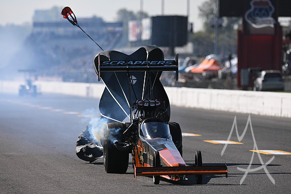 AUTO: OCT 04 NHRA NAPA Auto Parts NHRA Midwest Nationals