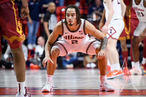 COLLEGE BASKETBALL: JAN 11 USC at Illinois