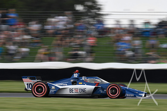 AUTO: MAY 13 INDYCAR Series GMR Grand Prix